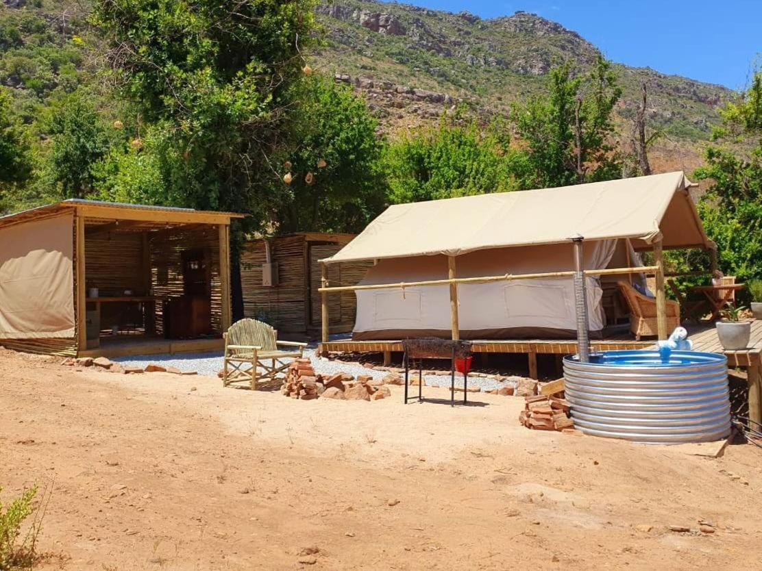 Leopard Valley Eco Retreat Citrusdal Room photo